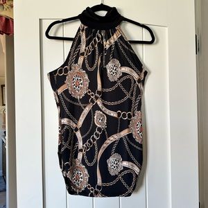 Sleeveless Blouse from Body Central. Size Large